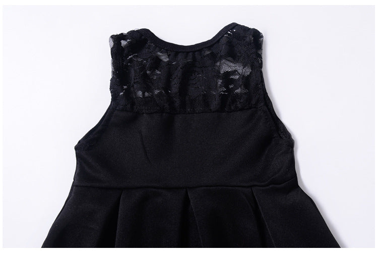 Palace Style Hepburn Irregular Dress