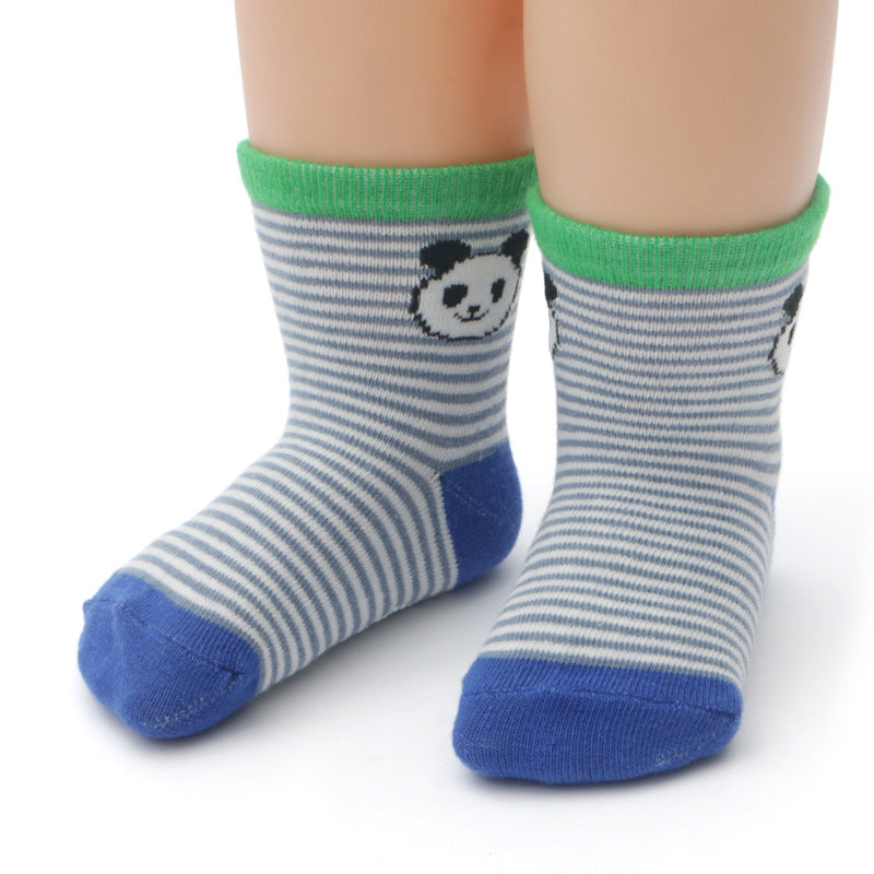 2019 New Cartoon Anti-slip Floor Socks