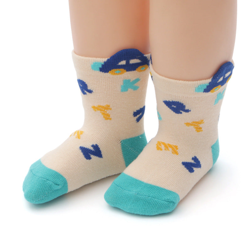 2019 New Cartoon Anti-slip Floor Socks