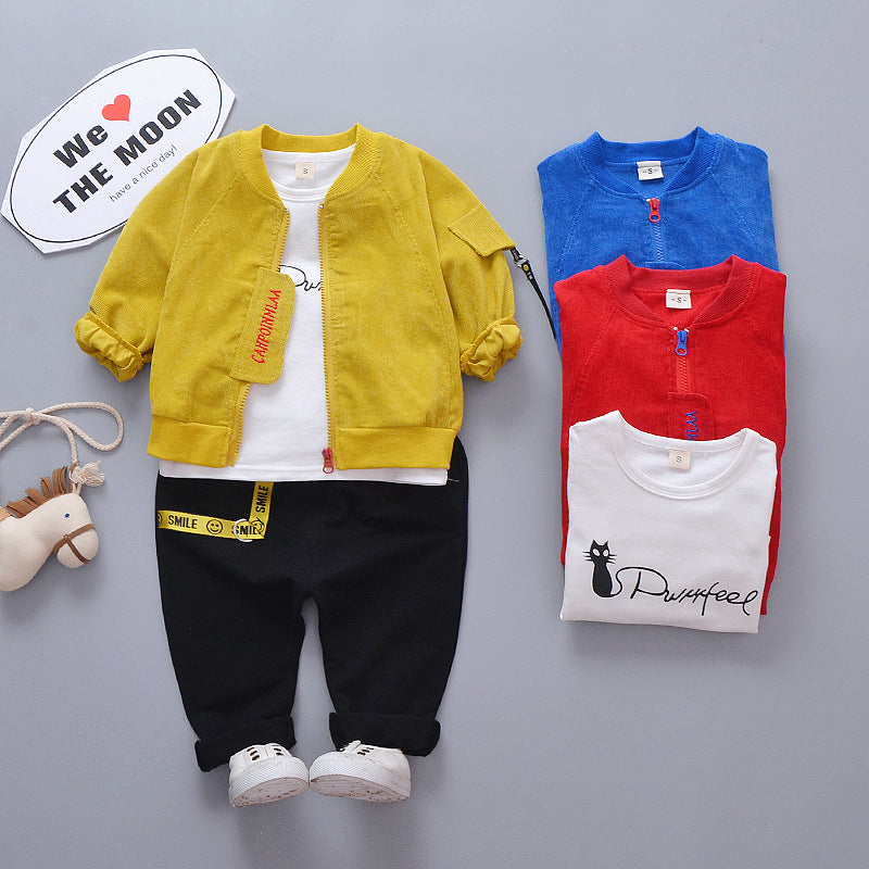 Fashion Baby 0-3 Years Suit – Baby Clothes from Xingyi Fashion Baby 0-3 Years Suit – Baby Clothes from Xingyi