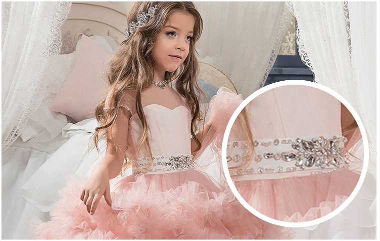 Children's Floor-length Wedding Dresses
