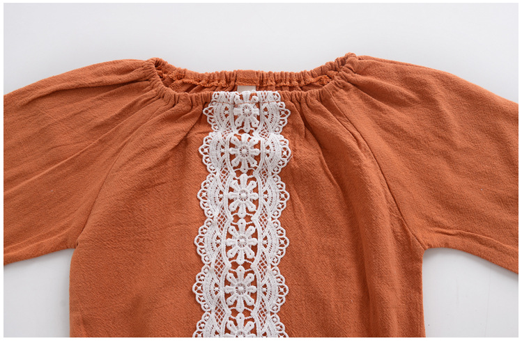 Baby Pumpkin Color Cute Climbing Clothes