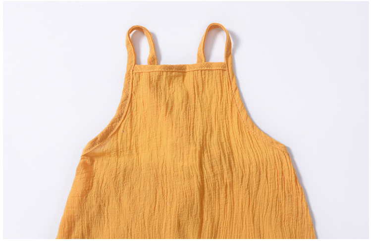 Hot Style Summer Open-back Siamese Trousers for Children