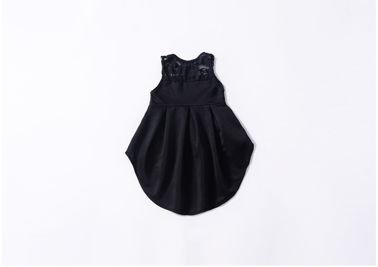 Palace Style Hepburn Irregular Dress