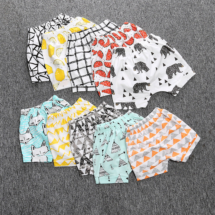 Summer Baby Joker Haren Pants