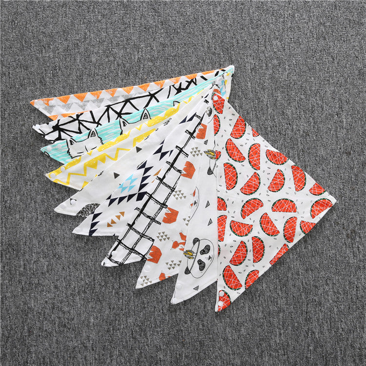 2019 Summer Boys and Girls baby triangle slobber Baby Bibs