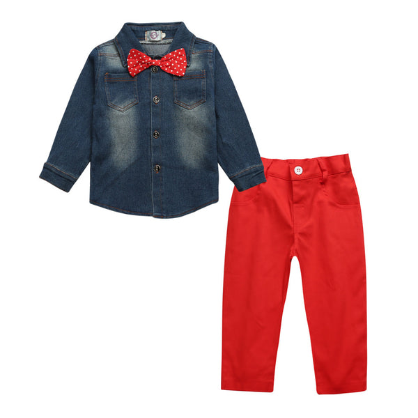 Kids Summer Denim Sets Baby Boys Suits Girls' Jeans Dresses Fashion Casual  Brother and Sister Clothes Toddler Cowboy Outfits - AliExpress