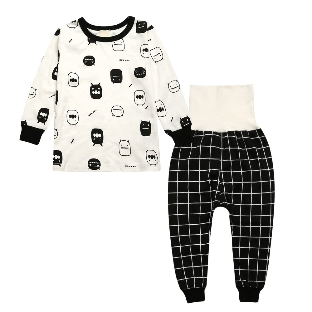 Tummy Protector Pajama Set