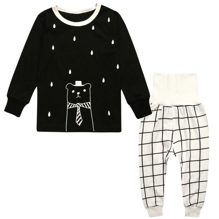 Tummy Protector Pajama Set