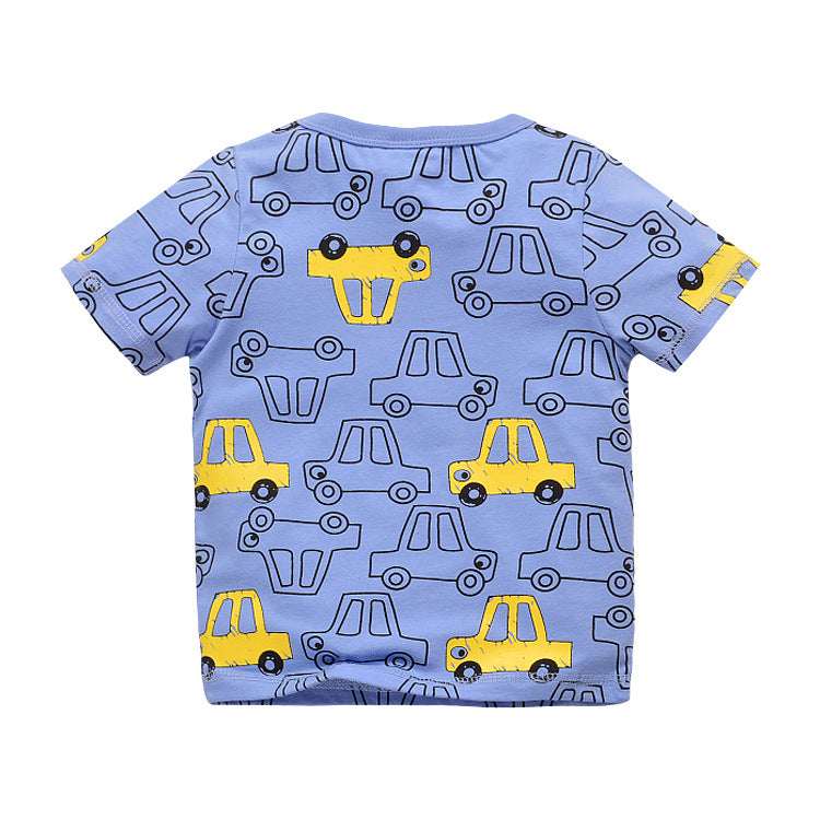 Children's Cotton T-shirt for Medium and Small Children