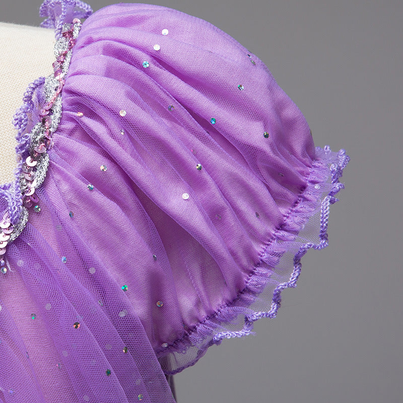 Cinderella Princess Performance Dress