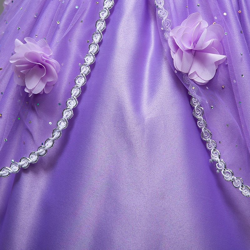 Cinderella Princess Performance Dress