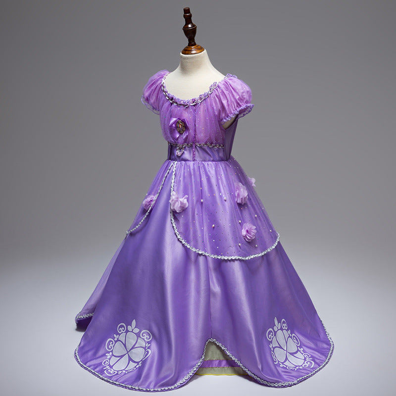 Cinderella Princess Performance Dress