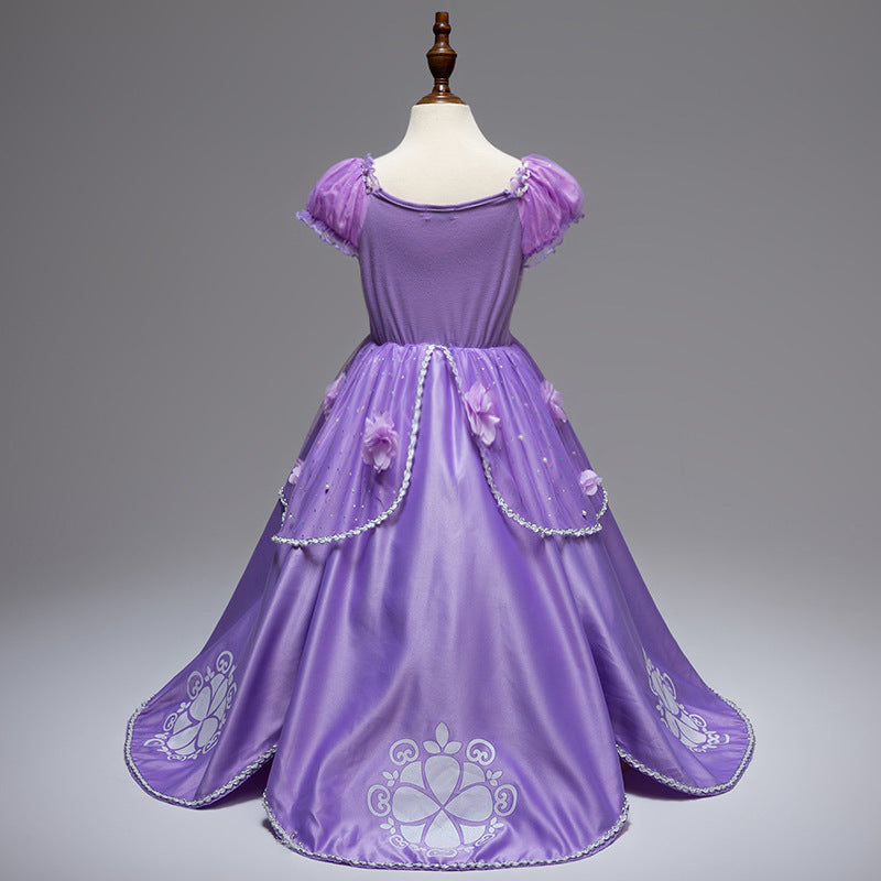 Cinderella Princess Performance Dress
