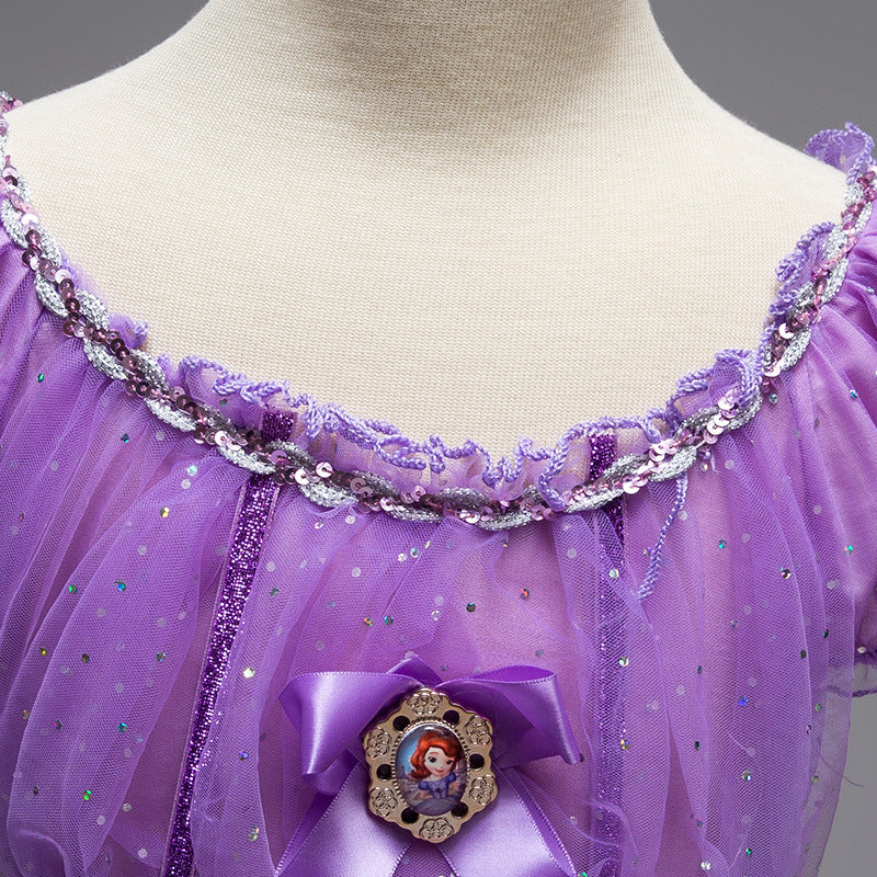 Cinderella Princess Performance Dress