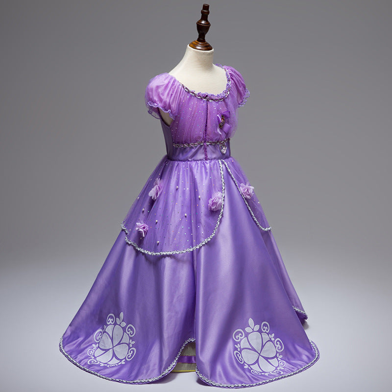 Cinderella Princess Performance Dress