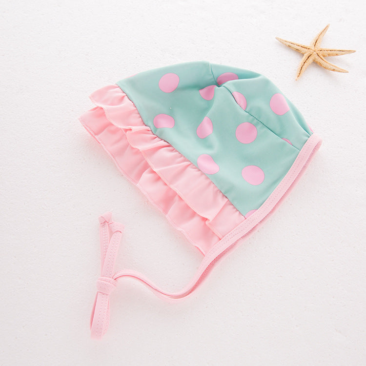 Girls' Condole Belt Swimsuit