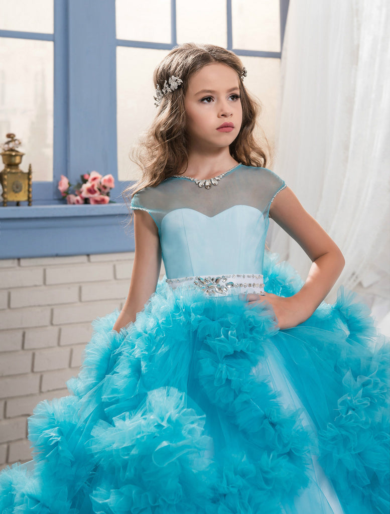 Children's Floor-length Wedding Dresses