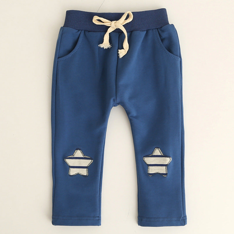 Five Star Embroidery Fashion Baby Cotton Suit