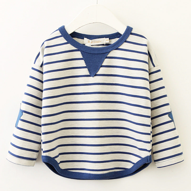 Five Star Embroidery Fashion Baby Cotton Suit