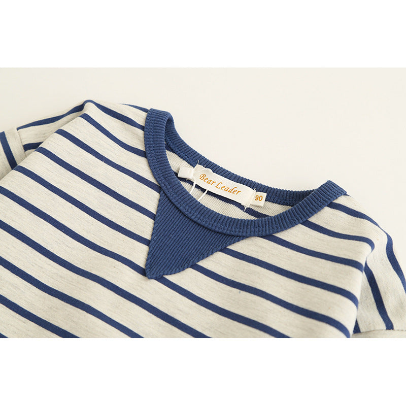 Five Star Embroidery Fashion Baby Cotton Suit
