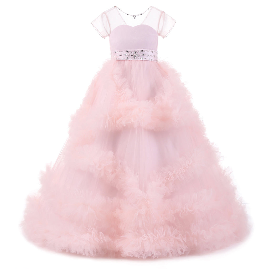 Children's Floor-length Wedding Dresses