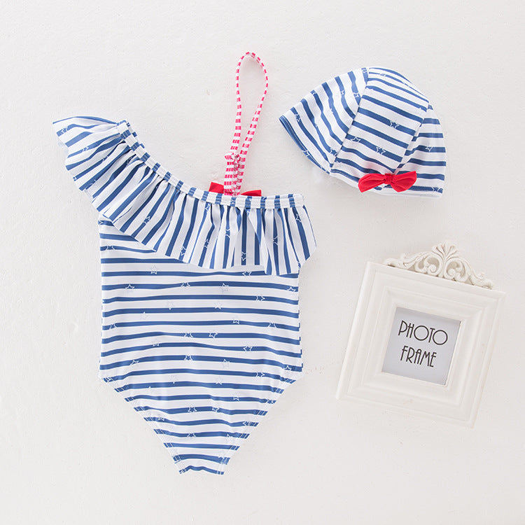 Girl's One-piece Swimsuit