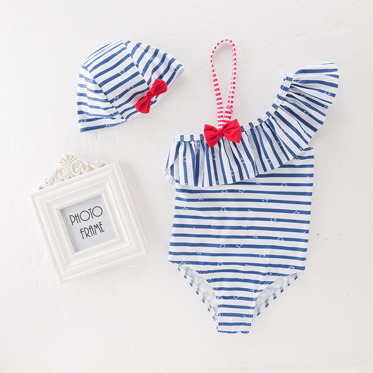 Girl's One-piece Swimsuit