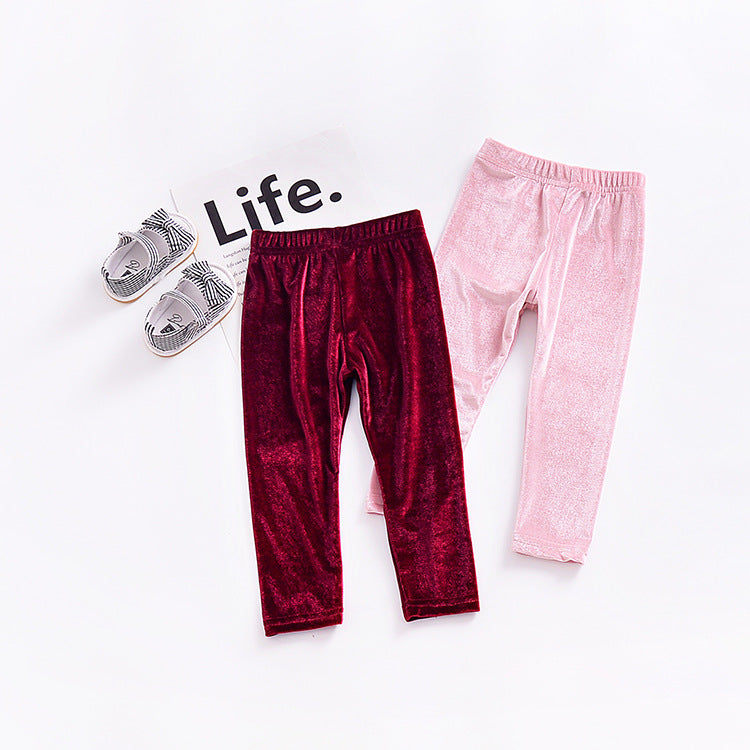 Girls Leggings Tight Leg Pants