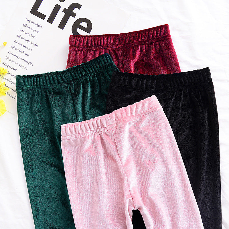 Girls Leggings Tight Leg Pants