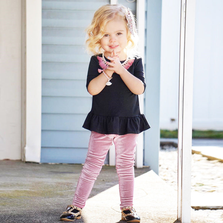 Girls Leggings Tight Leg Pants