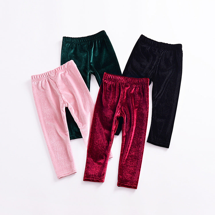 Girls Leggings Tight Leg Pants