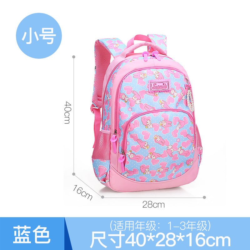 Primary School Girls 1-3-6 Grade Cartoon Cute Children Backpack
