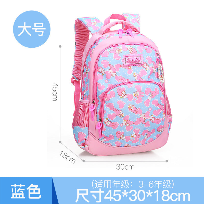 Primary School Girls 1-3-6 Grade Cartoon Cute Children Backpack