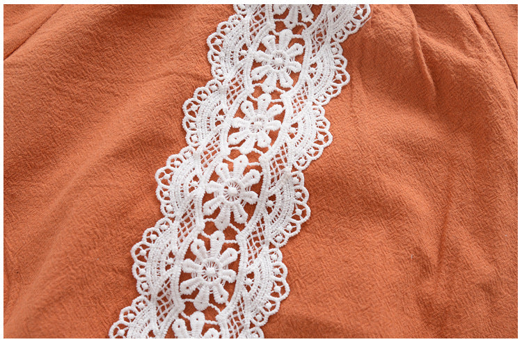 Baby Pumpkin Color Cute Climbing Clothes
