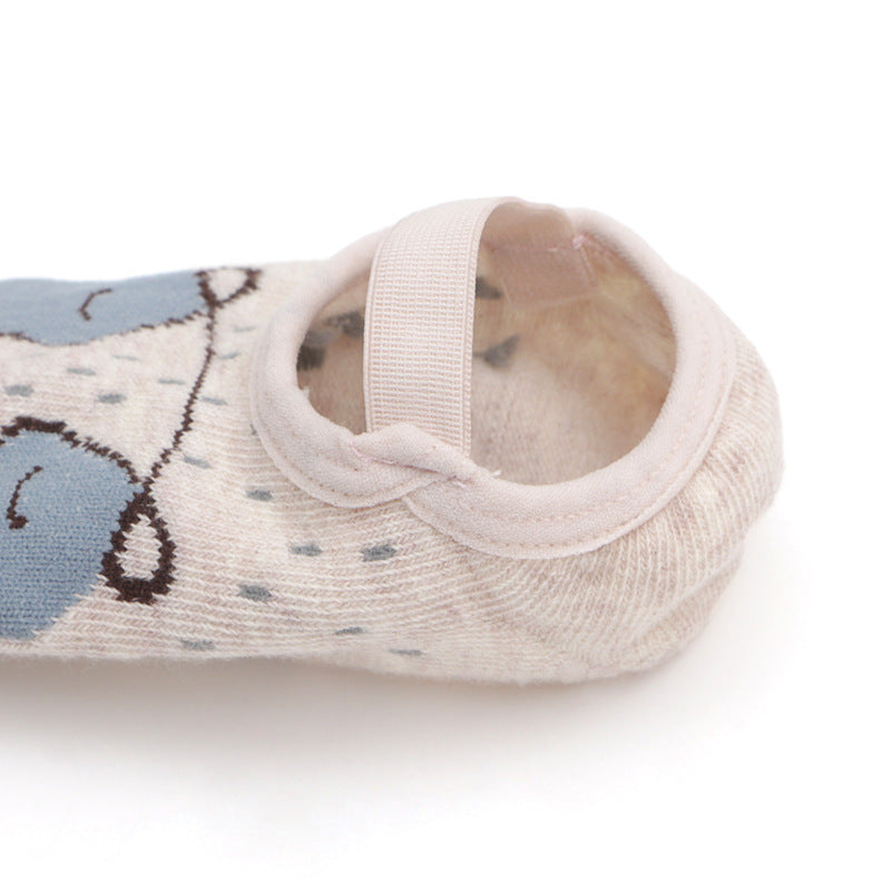 Children's Floor Socks With Anti-slip And Anti-drop Heel