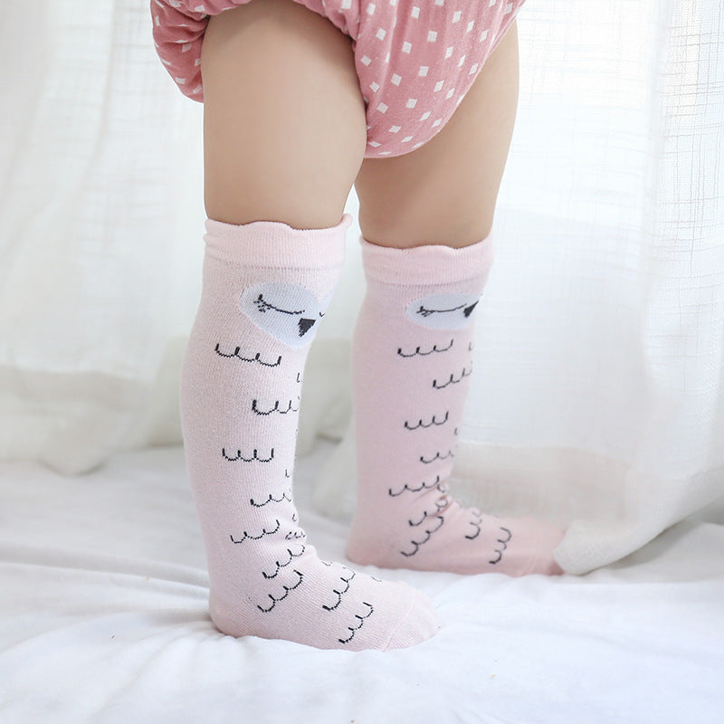 Cartoon Cotton Socks For Children