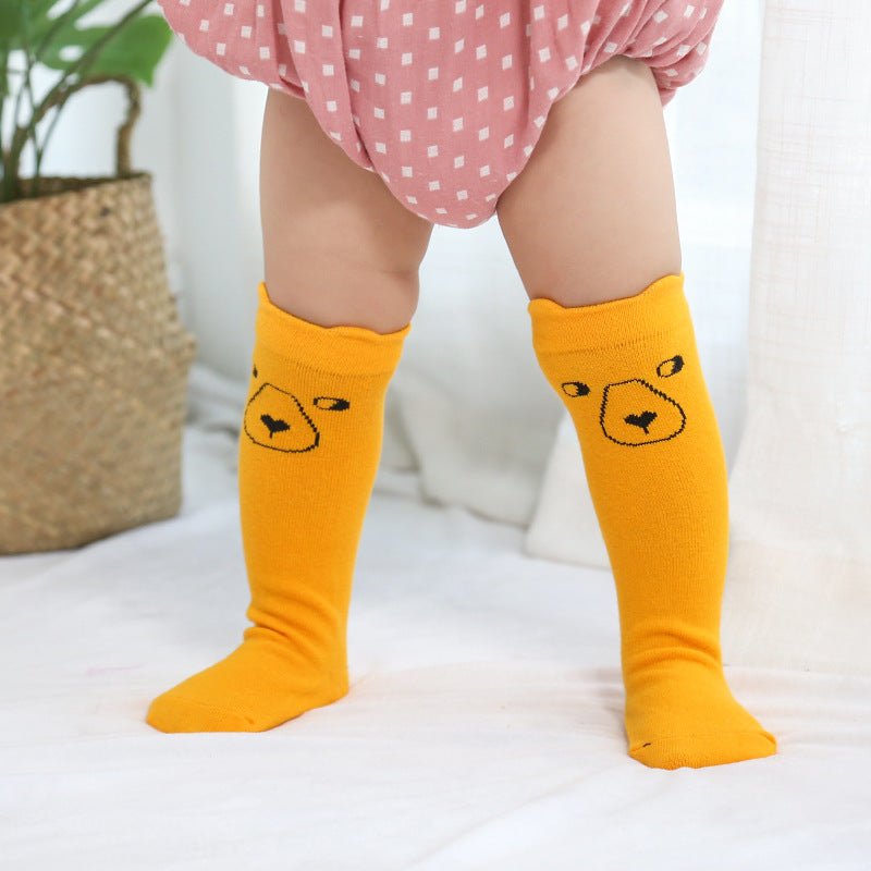 Cartoon Cotton Socks For Children