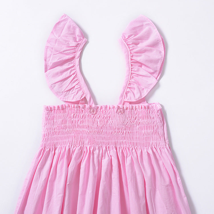 Sleeveless Dress with Bow