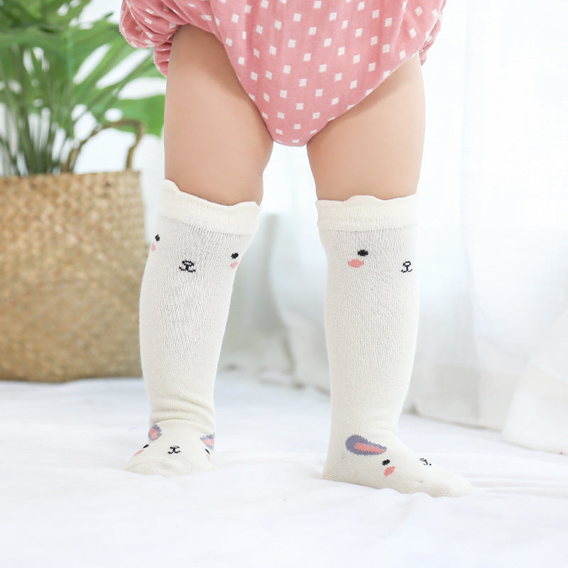 Cartoon Cotton Socks For Children