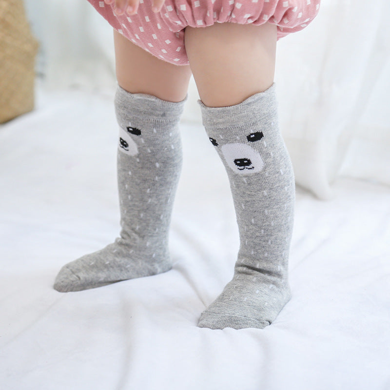 Cartoon Cotton Socks For Children