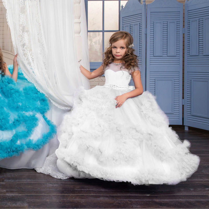 Children's Floor-length Wedding Dresses