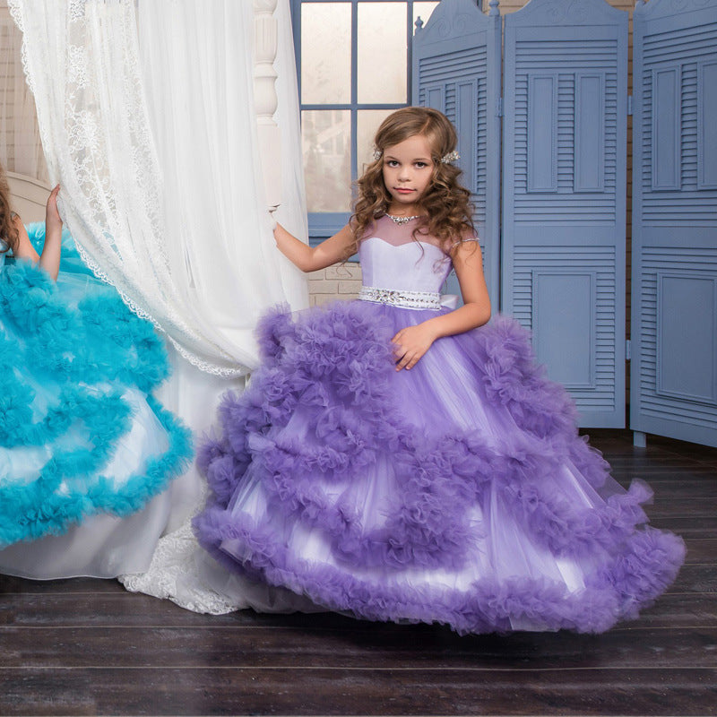 Children's Floor-length Wedding Dresses