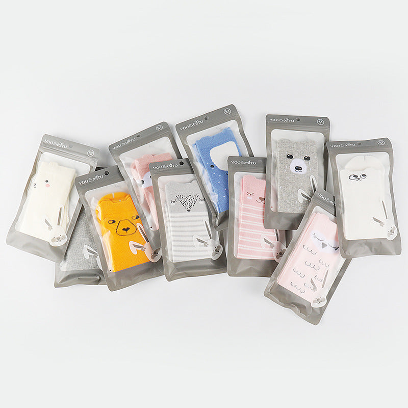 Cartoon Cotton Socks For Children