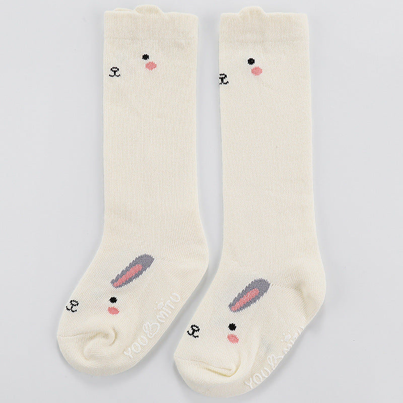 Cartoon Cotton Socks For Children