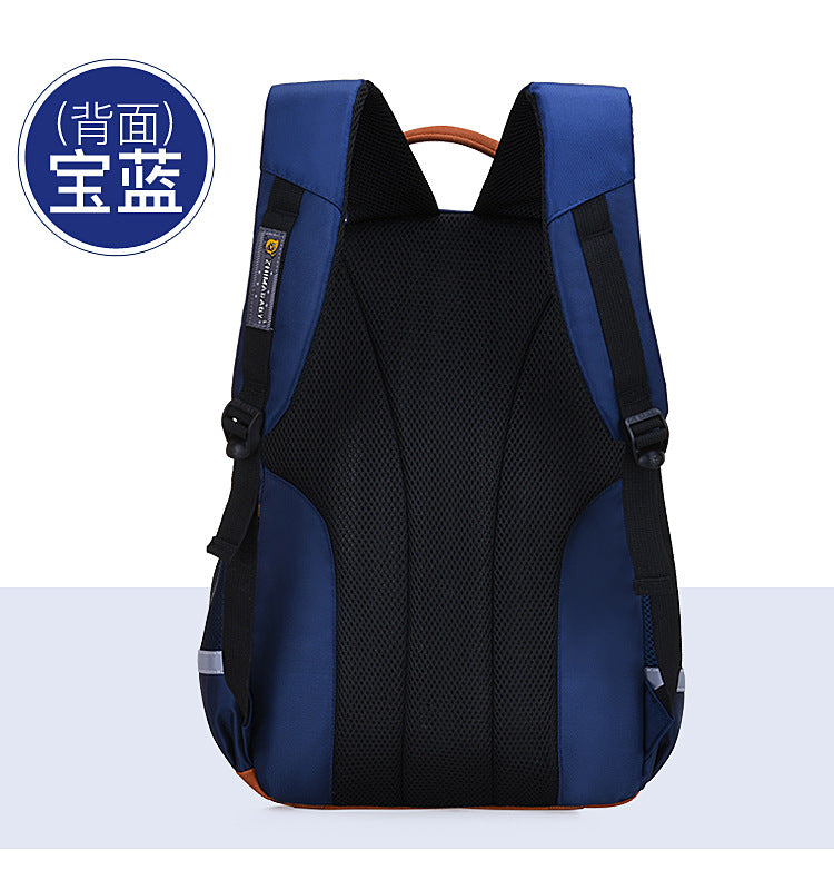Primary 1-3-6 School Bag Breathable Leisure Backpack