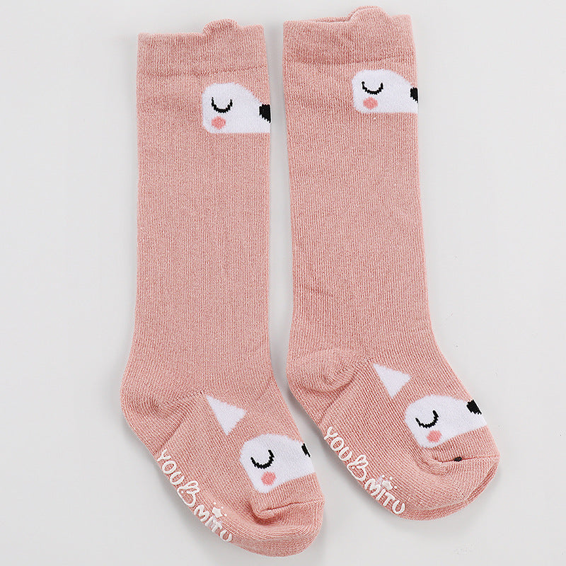 Cartoon Cotton Socks For Children