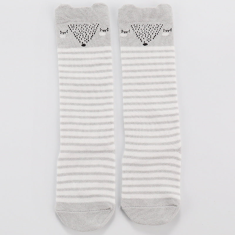 Cartoon Cotton Socks For Children